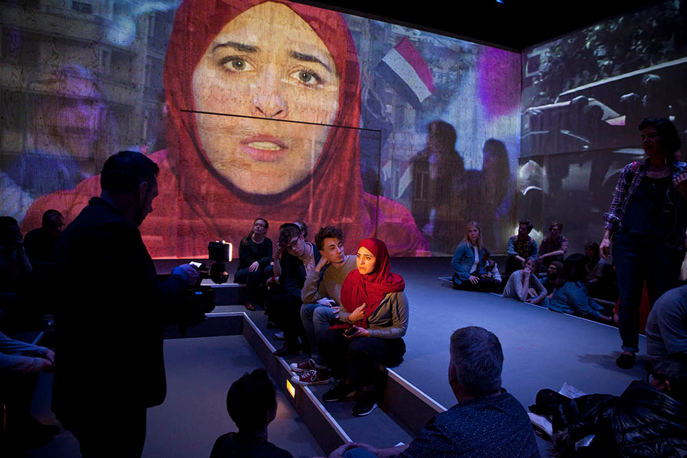 Why It’s Kicking Off Everywhere (Young Vic, 2017)