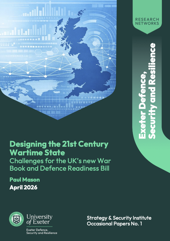 Designing the 21st Century Wartime State cover
