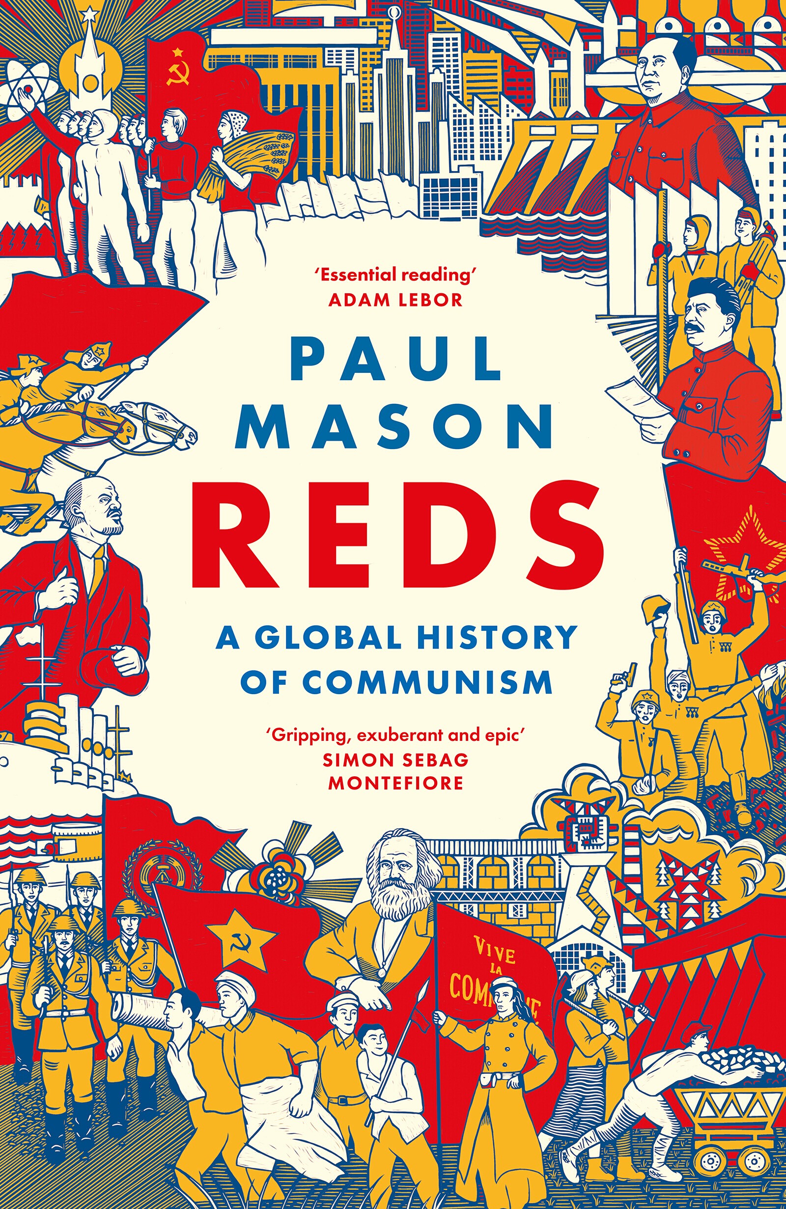 Reds: A Global History of Communism cover